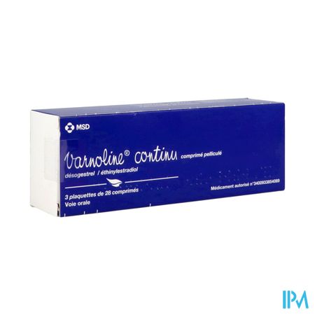 Varnoline Continu Comprime 21 X3