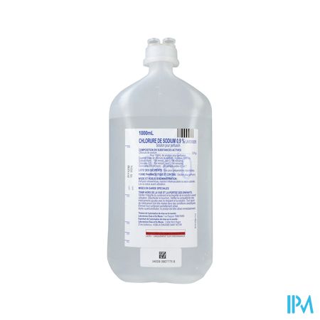 Lavoisier Sodium Chlorure 0.9% So Inj F Pol 1000ml