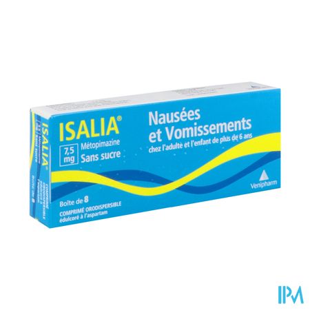 Isalia 7mg5 Sans Sucre Comprime Orodispersible Edulcore A l Aspartam 8