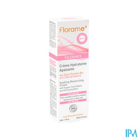 FLORAME TOLERANCE CR APAI 50ML