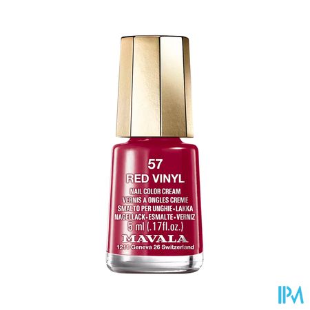 MAVALA VERNIS ONGL RED VINYL 057