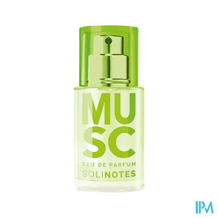 Solinotes Eau De Parfum Musc Vaporisateur 15ml