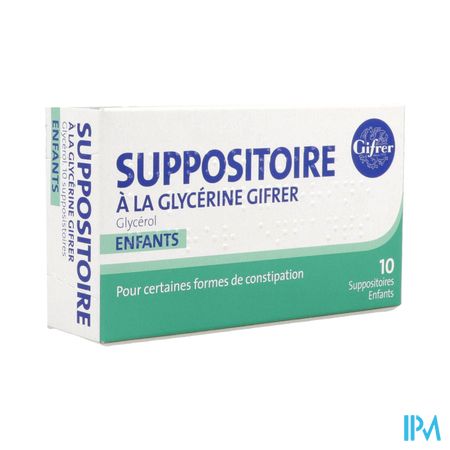 GLYCERINE SUP ENF GIFRER 10