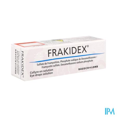 Frakidex Collyre Solution 5ml — Pharmacie Européenne 24/24 by Nexum