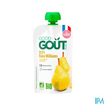 GOODGOUT POIRE WILLIAMS 120G