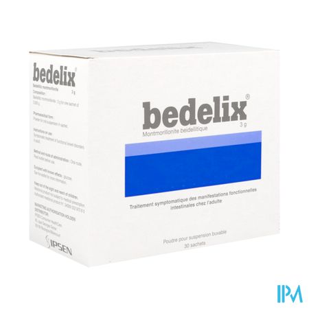 BEDELIX 3G PDR SUBU 30SACH