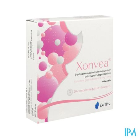 Xonvea 10mg/10mg Comprime Gastroresistant 20