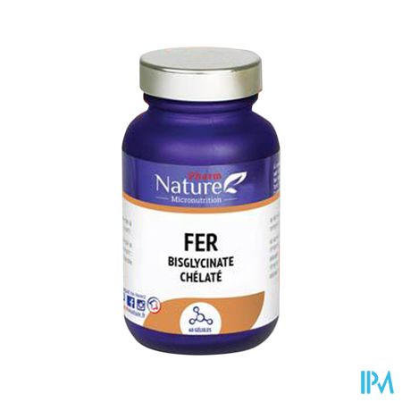 Nature Attitude Fer Gelule 60