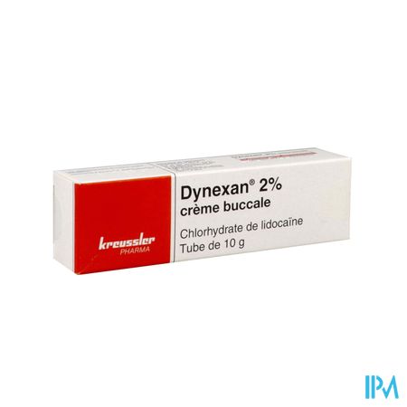 Dynexan 2% Creme Buccale 10g — Pharmacie Européenne 24/24 by Nexum