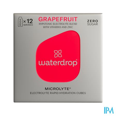 WATERDROP MICROLYTE PAMP ROSE X12