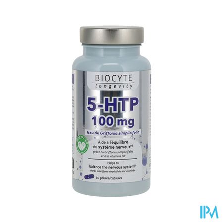 BIOCYTE 5-HTP 100MG GELUL 30