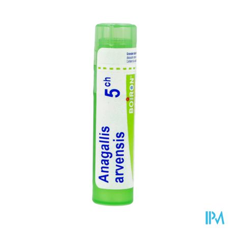 Boiron Anagallis Arvens 5ch Granules 4g