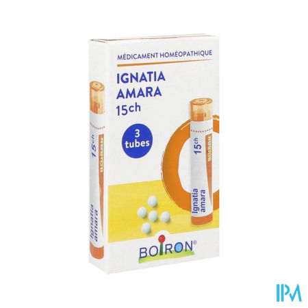 Boiron Ignatia A/iamara 15ch Granules 4g X3