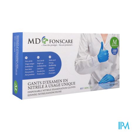 GANT ALVITA NITRILE MDG-251 TM 100