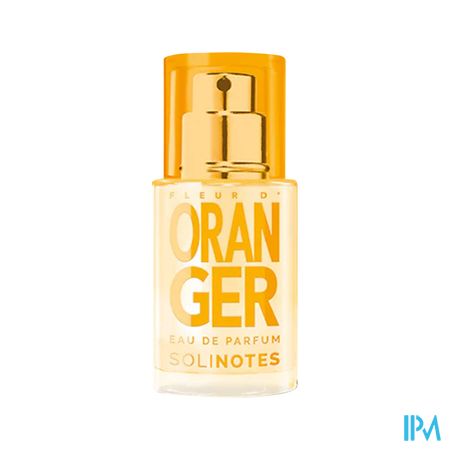 Solinotes Eau De Parfum Fleur Oranger 15ml