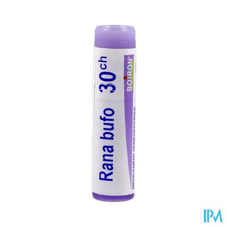 Boiron Rana Bufo(bufo) 30ch Globules 1g