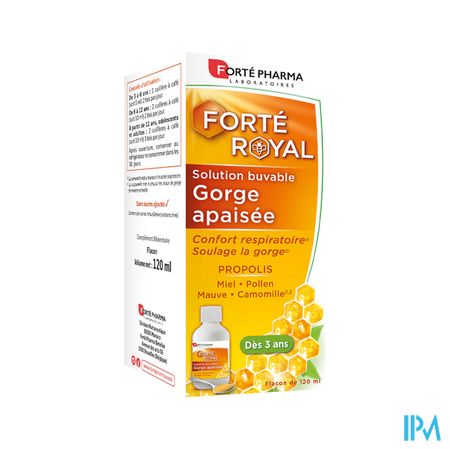 FORTE ROYAL GORGE APAISEE SP 120ML