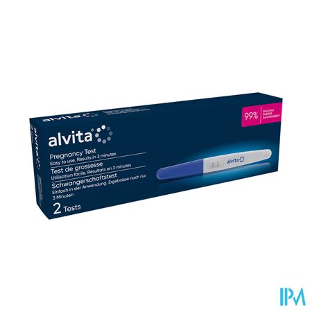 ALVITA TEST GROSSESSE X2
