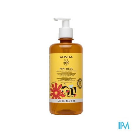 APIVITA MINI BEES GEL LAV DX 500ML