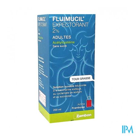 FLUIMUCIL EXP 2% AD SOL BUV 200ML