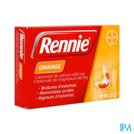 RENNIE ORANGE CPR A CROQUER 36