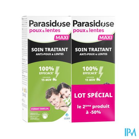 PARASIDOSE SOIN TRAIT 200ML X2