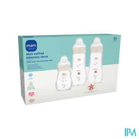 MAM COFF BIB VER 0-6M X3+SUCET