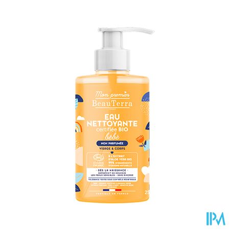 BEAUTERRA BB EAU NETT S/PARF 750ML