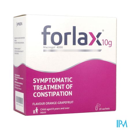 FORLAX 10G SACHET 20