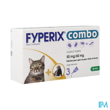 FYPERIX COMBO SPOTON CHAT/FURET 3