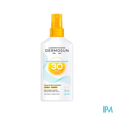 DERMOSUN SPR SENSIT SPF30 200ML