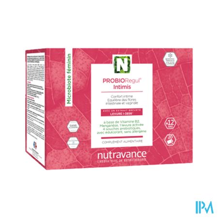 Nutravance Probioregul Intimis 20 Sachets