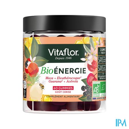 VITAFLOR BIO ENERGIE GUMMIES 60