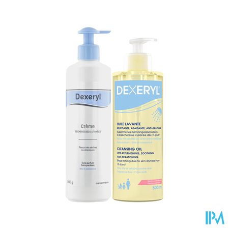 DEXERYL CR DERM 500G+HLE DCH 500ML