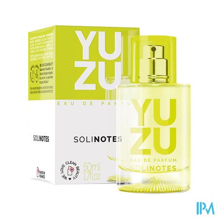 Solinotes Eau De Parfum Yuzu Vaporisateur 50ml