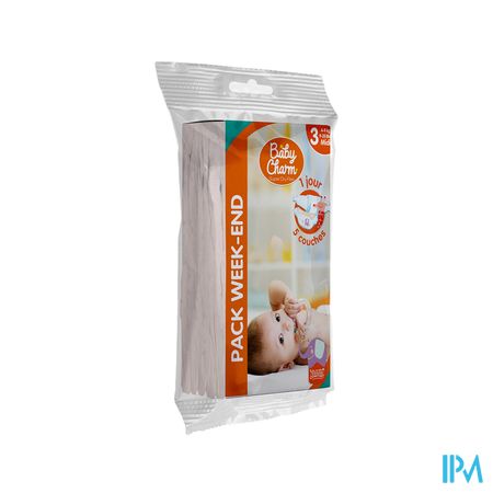 Baby Charm Pack Weekend Midi 4/9kg