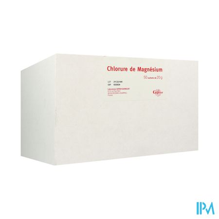 GIFRER CHLORURE MAG PDR 20GSACH 50