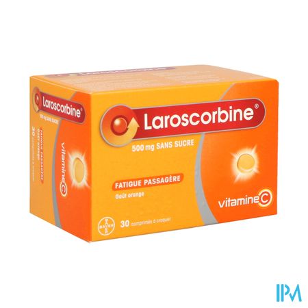 LAROSCORBINE 500MG CPR CROQ S/S 30