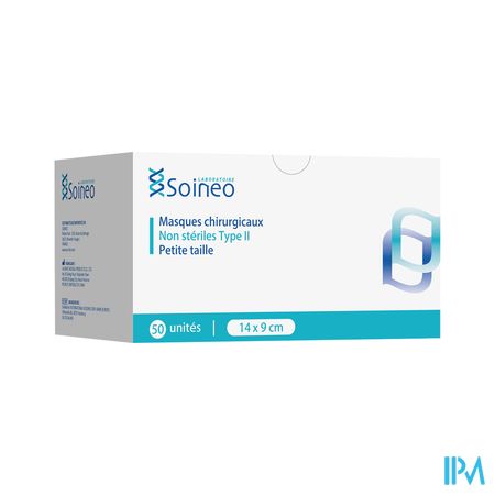 SOINEO MASQUE CHIRURGICAL BTE 50