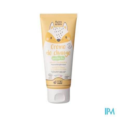 MKL BABY GREEN CR CHANGE BIO 75ML