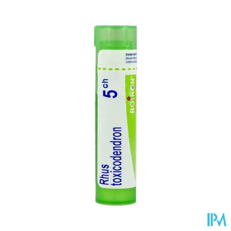 Boiron Rhus Tox. 5ch Granules 4g