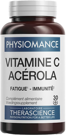 PHYSIOMANCE VIT C ACEROLA CPR 30