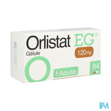 Orlistat Eg 120mg Gelule 84
