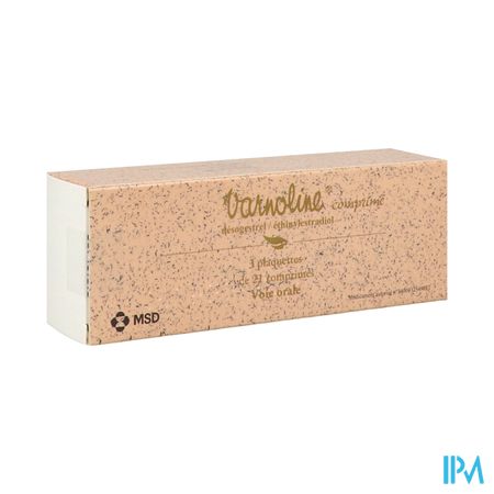 Varnoline Comprime 21 X3