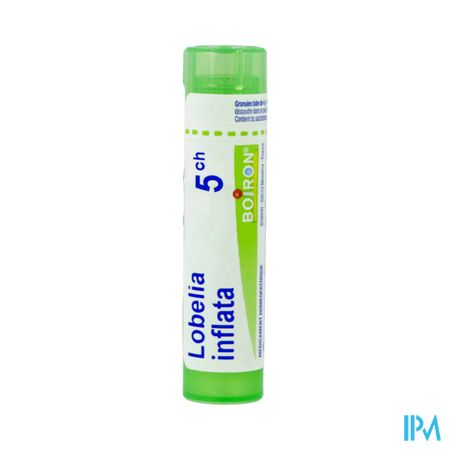 Boiron Lobelia Inflata 5ch Granules 4g