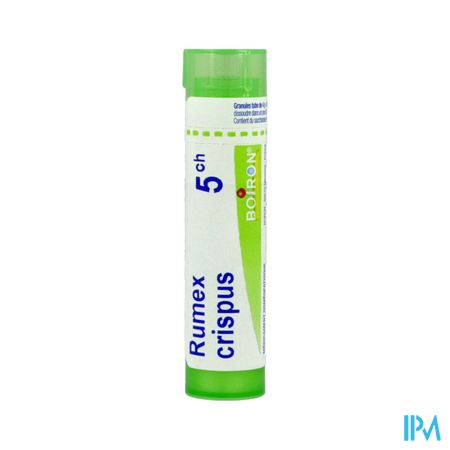 Boiron Rumex Crispus 5ch Granules 4g