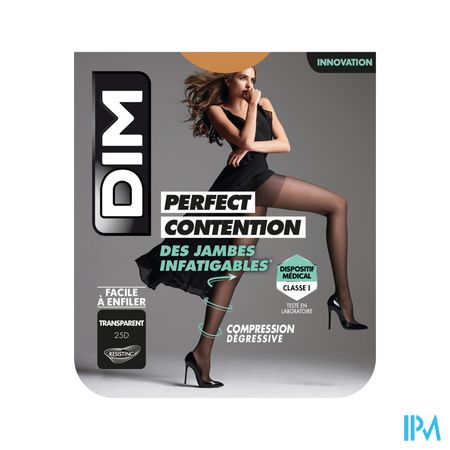 DIM COLL PERFECT TRANSP GAZELLE T4