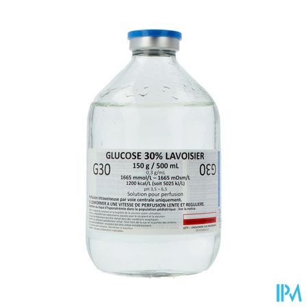 Glucose 30% Lavoisier Sol Pour Perf 500ml Flacon 1