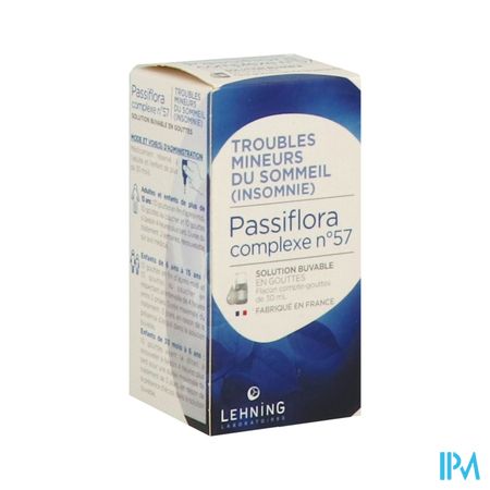 Passiflora g.h.l Solution Buvable 30ml