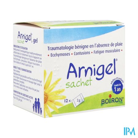 ARNIGEL SACHET 2G 12